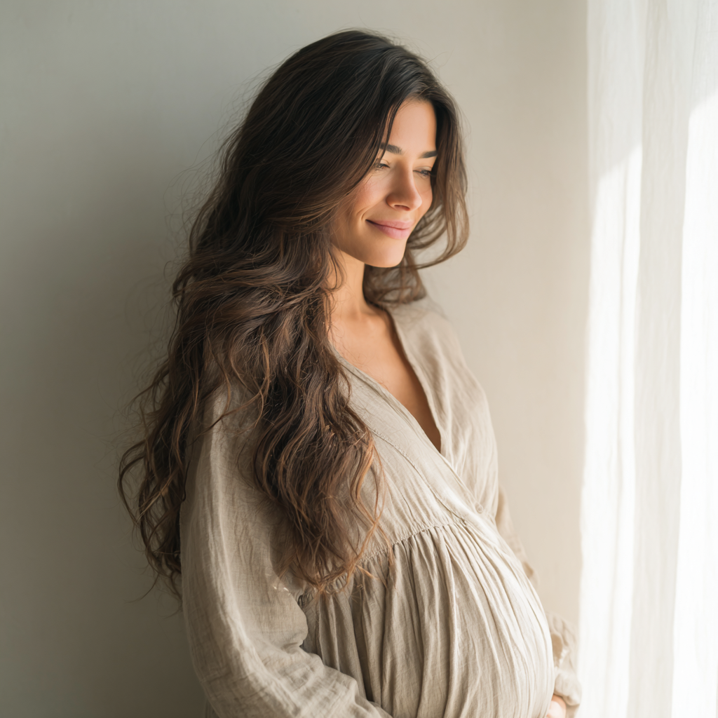 Hair Oil During Pregnancy: What’s Safe, What’s Not, and How to Choose Mindfully